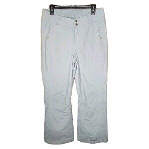 Columbia Modern Mountain 2.0 Bootcut Ski Snow Pants, Women's Medium, Gray